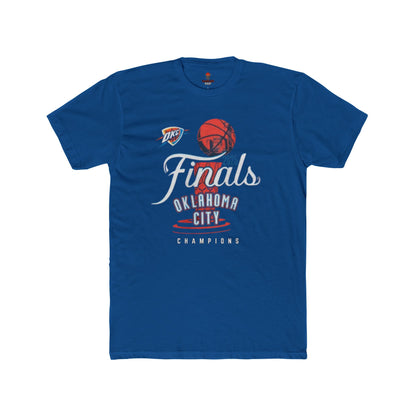 Adult Unisex Graphic Tee - OKC Champs Print Tee