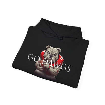 Adult GA Dawgs Graphic Hoodie