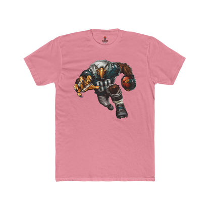 Adult Graphic Tee Eagles Tough Unisex Cotton Crew Tee