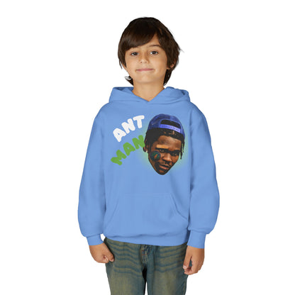 Kids Graphic Big Head Ant-man Hoodie