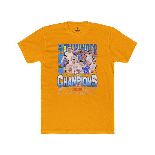 Adult Graphic Tee - OKC Thunder Crew