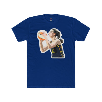 Adult Caitlyn Free Throw Tee - Unisex Cotton Crew