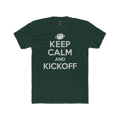 Adult Game Day Keep Calm Graphic Tee