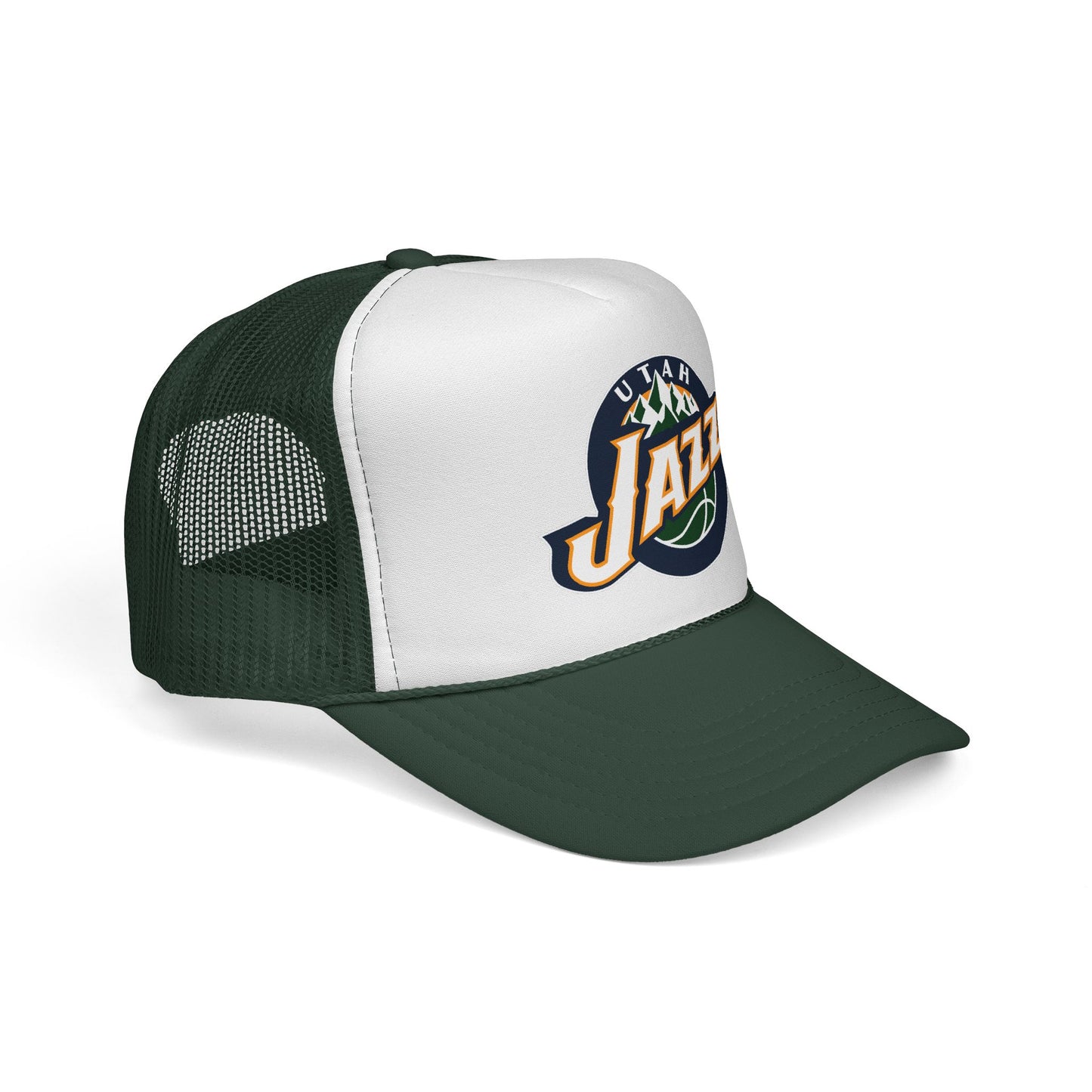 Utah Jazz Trucker Cap - Sporty Mesh Hat, Perfect for Game Day, NBA Fans, Gifts for Basketball Lovers, Summer Wear
