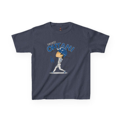 Kids Ohtani Homerun Baseball Tee, Youth Sports Shirt, Cool Graphic T-Shirt, Kids Gift for Sports Lovers, Gifts for Baseball Fans