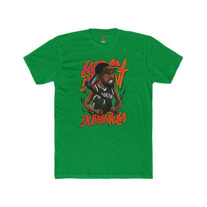 Adult Durantula Unisex Cotton Crew Tee - Perfect for Basketball Fans