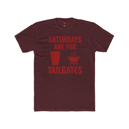 Adult Graphic Tee - Game Day Tailgate Unisex Cotton Crew Tee