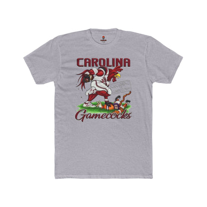 Adult Carolina Gamecocks Unisex Cotton Crew Tee, Sports Fan T-Shirt, College Apparel, Team Pride Shirt, Gift for Game Day, Casual Wear