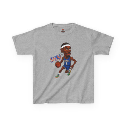 Kids Graphic Tee - Shai OKC Dribble Design