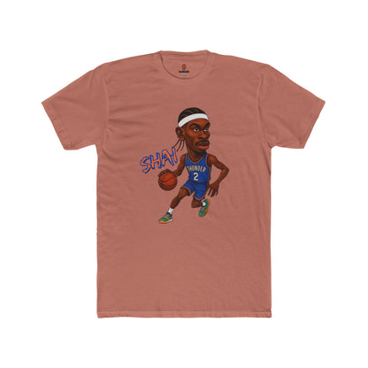 Adult Shai Animated Dribble Thunder Graphic Tee