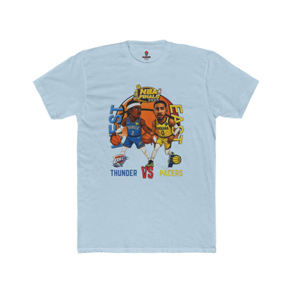 Adult Finals Thunder vs Pacers Champion Team Graphic Tee