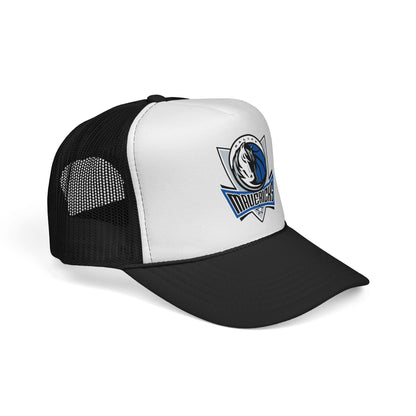 Dallas Mavericks Trucker Cap - Sporty Mesh Hat, Perfect for Game Day, NBA Fans, Gifts for Basketball Lovers, Summer Wear