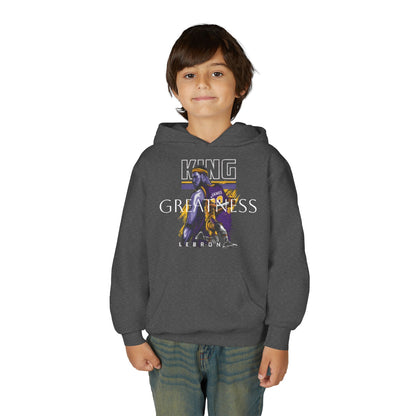 Kids King James Greatness Hoodie
