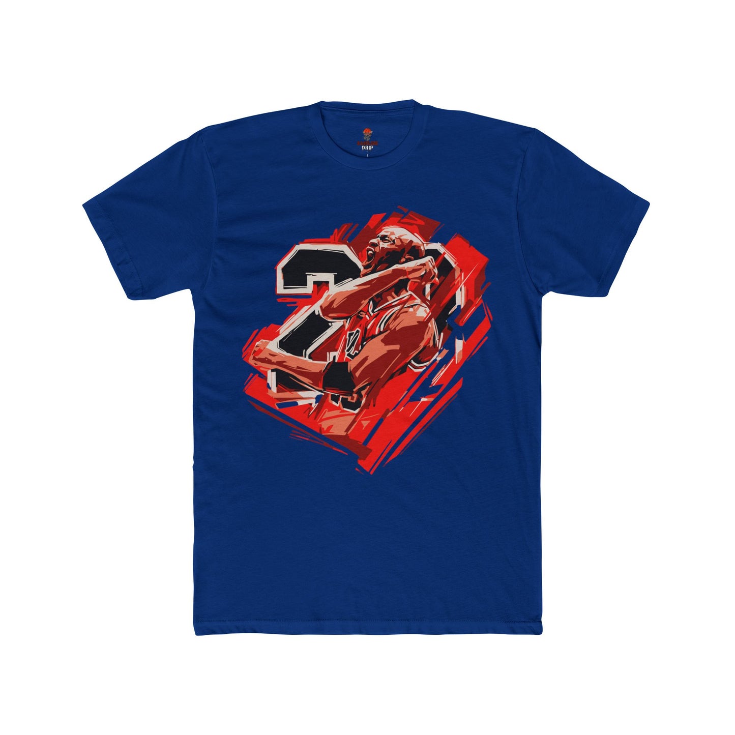 Adult Graphic MJ Tee - Cotton Crew Tee